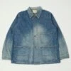 Full Count 2015HW-2 Denim Chore Jacket - Heavy Wash 1 Full Count 2015HW-2 Denim Chore Jacket - Heavy Wash -Hartford Sale Store FULLCOUNT 2015HW 2COVERALLJACKET HEAVYWASH