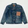 Full Count 2016-2107 'More Than Real' 13.7oz Type I Denim Jacket -Hartford Sale Store FULLCOUNT 2016 2107DENIMJACKET INDIGOBLUE