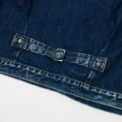 Full Count 2016-2107 'More Than Real' 13.7oz Type I Denim Jacket -Hartford Sale Store FULLCOUNT 2016 2107DENIMJACKET INDIGOBLUE3