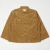 Full Count 2023 Corduroy Military Jacket - Camel -Hartford Sale Store FULLCOUNT 2023JACKET CAMEL