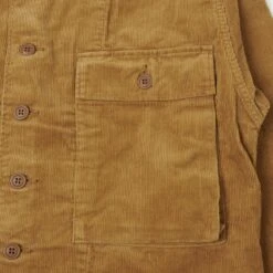 Full Count 2023 Corduroy Military Jacket - Camel -Hartford Sale Store FULLCOUNT 2023JACKET CAMEL3