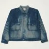 Full Count 2038HW Hollywood Dude Denim Jacket Heavy Wash - Indigo Blue -Hartford Sale Store FULLCOUNT 2038HWHOLLYWOODDENIMJACKET 2