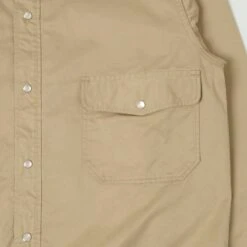 Full Count 2039 Hollywood Dude Burberry Twill Jacket - Beige -Hartford Sale Store FULLCOUNT 2039HOLLYWOODDUDEBURBERRYTWILLJACKET 4