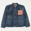 Full Count 2050-2102XX 15.5oz 'Fear Of The Dark' Type-II Denim Jacket - Heavy Wash