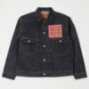 Full Count 2102-20 13.7oz Type II Denim Jacket - Raw -Hartford Sale Store FULLCOUNT 2102 20TYPEIIDENIMJACKET INDIGO