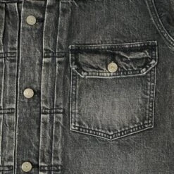 Full Count 2102BHWK 13.7oz Type II Denim Jacket - Black Dartford Wash -Hartford Sale Store FULLCOUNT 2102BHWKTYPEIIDENIMJACKET 2