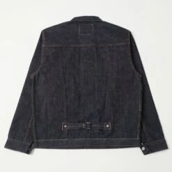 Full Count 2107 13.7oz Type I Denim Jacket - Raw -Hartford Sale Store FULLCOUNT 2107TYPEIDENIMJACKET INDIGO1