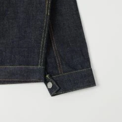 Full Count 2107 13.7oz Type I Denim Jacket - Raw -Hartford Sale Store FULLCOUNT 2107TYPEIDENIMJACKET INDIGO3