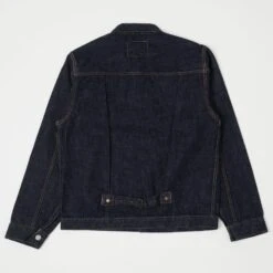 Full Count 2107W 13.7oz Type I Denim Jacket - One Wash -Hartford Sale Store FULLCOUNT 2107WDENIMJACKET INDIGOBLUE1