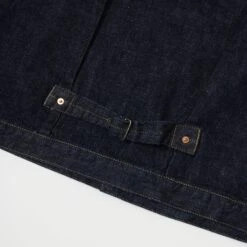 Full Count 2107W 13.7oz Type I Denim Jacket - One Wash -Hartford Sale Store FULLCOUNT 2107WDENIMJACKET INDIGOBLUE2