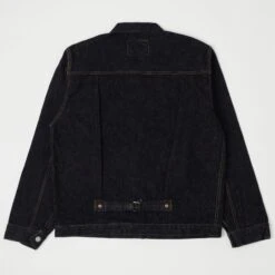 Full Count 2107XXW 15.5oz Type I Denim Jacket - One Wash -Hartford Sale Store FULLCOUNT 2107XXWDENIMJACKET INDIGOBLUE1