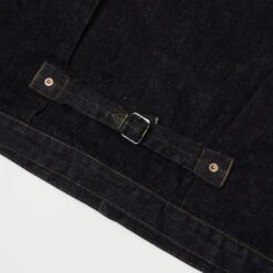 Full Count 2107XXW 15.5oz Type I Denim Jacket - One Wash -Hartford Sale Store FULLCOUNT 2107XXWDENIMJACKET INDIGOBLUE2