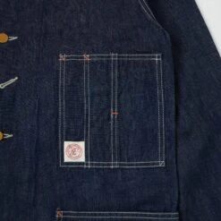 Full Count 2875 Coverall Denim Jacket - Indigo -Hartford Sale Store FULLCOUNT 2875COVERALLJACKET INDIGO3