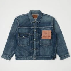 Full Count 2978-2102 'Dartford' 13.7oz Type II Denim Jacket
