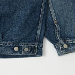 Full Count 2978-2102 'Dartford' 13.7oz Type II Denim Jacket -Hartford Sale Store FULLCOUNT 2978 2102DENIMJACKET INDIGOBLUE2