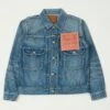 Full Count 2978-2102SS 'Super Smooth' 11.5oz Type II Denim Jacket - Dartford Wash -Hartford Sale Store FULLCOUNT 2978 2102SSTYPEIIDENIMJACKET DARTFORD1