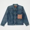 Full Count 2978-2107 'Dartford' 13.7oz Type I Denim Jacket -Hartford Sale Store FULLCOUNT 2978 2107DENIMJACKET INDIGOBLUE