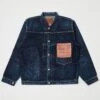 Full Count 2980-2107 'Half Way There' Type I Denim Jacket - Washed -Hartford Sale Store FULLCOUNT 2980 2107DENIMJACKET INIDGOBLUE
