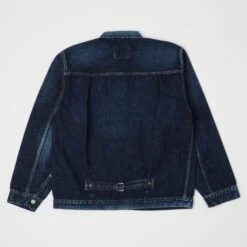 Full Count 2980-2107 'Half Way There' Type I Denim Jacket - Washed -Hartford Sale Store FULLCOUNT 2980 2107DENIMJACKET INIDGOBLUE1