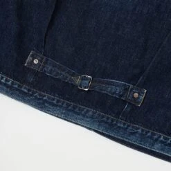 Full Count 2980-2107 'Half Way There' Type I Denim Jacket - Washed -Hartford Sale Store FULLCOUNT 2980 2107DENIMJACKET INIDGOBLUE2