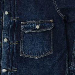 Full Count 2980-2107 'Half Way There' Type I Denim Jacket - Washed -Hartford Sale Store FULLCOUNT 2980 2107DENIMJACKET INIDGOBLUE4