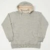 Full Count 3745-22 Cotton Fleece Hoodie - Heather Grey -Hartford Sale Store FULLCOUNT 3745AFTERHOODSWEAT GREY