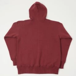 Full Count 3760 Lock & Closs Hoodie Mother Cotton Hoodie - Burgundy -Hartford Sale Store FULLCOUNT 3760HOODIE BURGUNDY1