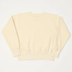 Full Count 3767 Sweatshirt - Ecru