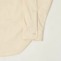 Full Count 4087-2 Twill Work Shirt - Ecru -Hartford Sale Store FULLCOUNT 4087 2TWILLSHIRT 6
