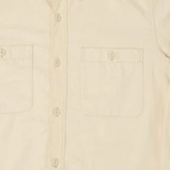 Full Count 4087-2 Twill Work Shirt - Ecru -Hartford Sale Store FULLCOUNT 4087 2TWILLSHIRT 7