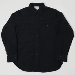 Full Count 4810-22 5oz Classic Chambray Shirt - Black