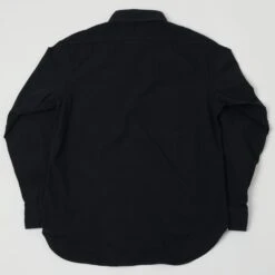 Full Count 4810-22 5oz Classic Chambray Shirt - Black -Hartford Sale Store FULLCOUNT 4810LSSHIRT BLACK1