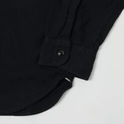 Full Count 4810-22 5oz Classic Chambray Shirt - Black -Hartford Sale Store FULLCOUNT 4810LSSHIRT BLACK2
