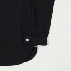 Full Count 4900 Stand Collar Pullover Chambray Shirt - Black -Hartford Sale Store FULLCOUNT 4900PULLOVERSHIRT BLACK2