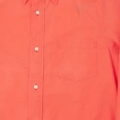 Full Count 4993 1930s Cotton Dress Shirt - Orange -Hartford Sale Store FULLCOUNT 4993DRESSSHIRT ORANGE2