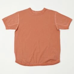 Full Count 5222 Flat Seam Heavyweight S/S Tee - Brown
