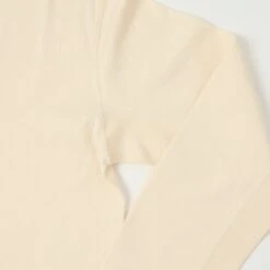 Full Count 5222LH Flat Seam Heavyweight Henley - Ecru -Hartford Sale Store FULLCOUNT 5222LHFLATSEAMHW ECRU1