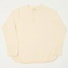 Full Count 5222LH Flat Seam Heavyweight Henley - Ecru 1 Full Count 5222LH Flat Seam Heavyweight Henley - Ecru -Hartford Sale Store FULLCOUNT 5222LHFLATSEAMHW ECRU2