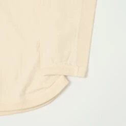 Full Count 5222LH Flat Seam Heavyweight Henley - Ecru -Hartford Sale Store FULLCOUNT 5222LHFLATSEAMHW ECRU3