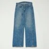 Full Count 0105HA Patched 13.7oz Wide Straight Jean - Dartford Wash