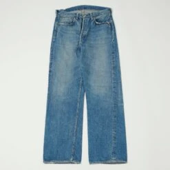 Full Count 0105HA Patched 13.7oz Wide Straight Jean - Dartford Wash