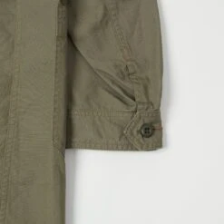 Full Count 2888 Poplin Atelier Coat - Ash Green -Hartford Sale Store FULLCOUNT POPLINATELIERCOAT ASHGREEN2