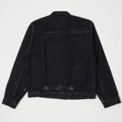 Full Count S2107W Type I Denim Jacket - Rinsed -Hartford Sale Store FULLCOUNT S2107DENIMJACKET INDIGO1