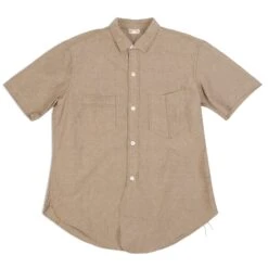 Freewheelers 1923017 Big Bertha Shirt - Light Brown