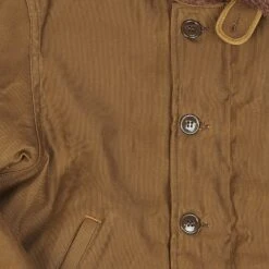 Freewheelers 1931020 Type N-1 Deck Jacket - Red Khaki -Hartford Sale Store Freewheelers1931020TypeN 1DeckJacket RedKhaki 5329