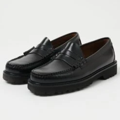 G.H. Bass Weejun 90s Larson Penny Loafer - Black