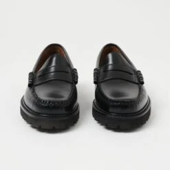 G.H. Bass Weejun 90s Larson Penny Loafer - Black -Hartford Sale Store GHBASSWEEJUN90LOAFERS BLACK1