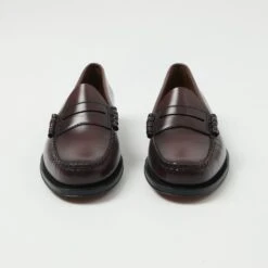 G.H. Bass Weejun Larson Moc Penny Loafer - Wine -Hartford Sale Store GHBASS WEEJUNLARSONMOCLOAFER WINE1