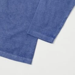 Good On L/S Henley Tee - Lt Purple -Hartford Sale Store GOODON LSHENLEY BLUE2