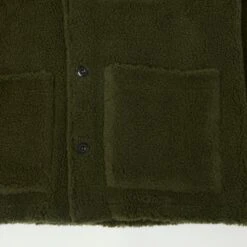 Hartford 'Sherpa' Utility Fleece Jacket - Army -Hartford Sale Store HARTFORD 15 7f2083b0 3167 48cb a00e a00c73f1066d